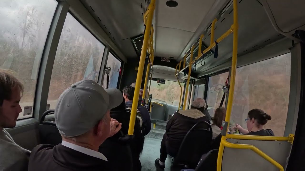 Shuttle ride to the Ark