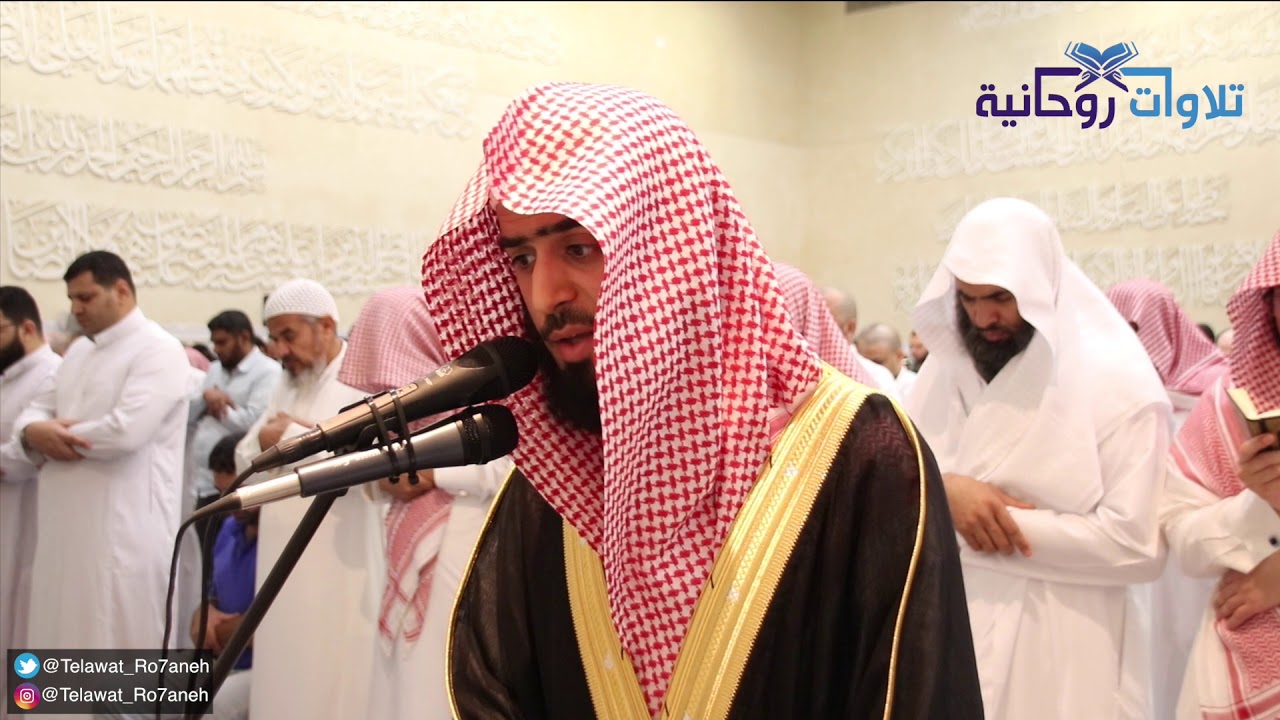 تلاوة خاشعة تحبيريه للقارئ عبدالإله بن عون تأثر المصلين بسببها
