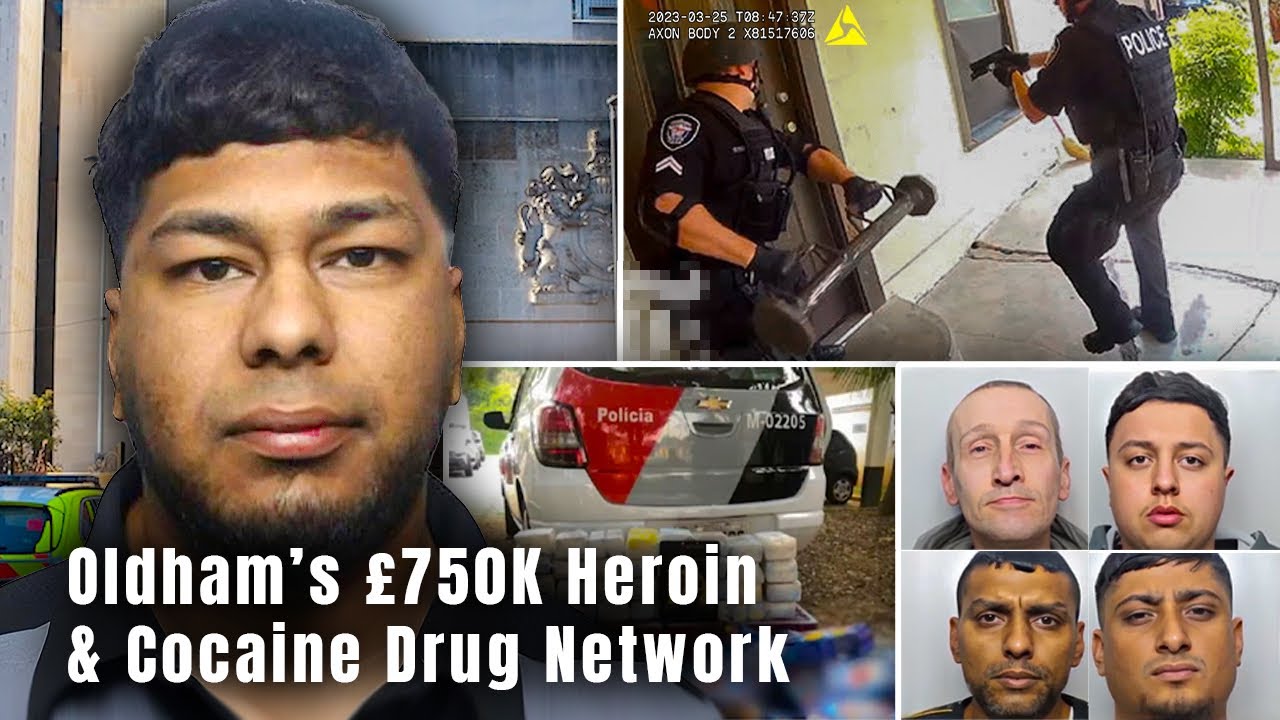 Oldham’s £750K Heroin & Cocaine Drug Gang Exposed – UK True Crime