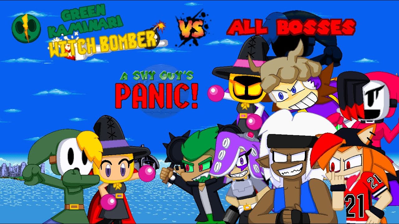 SMBX Boss Rush: A Shy Guy's Panic All Bosses+Extra!