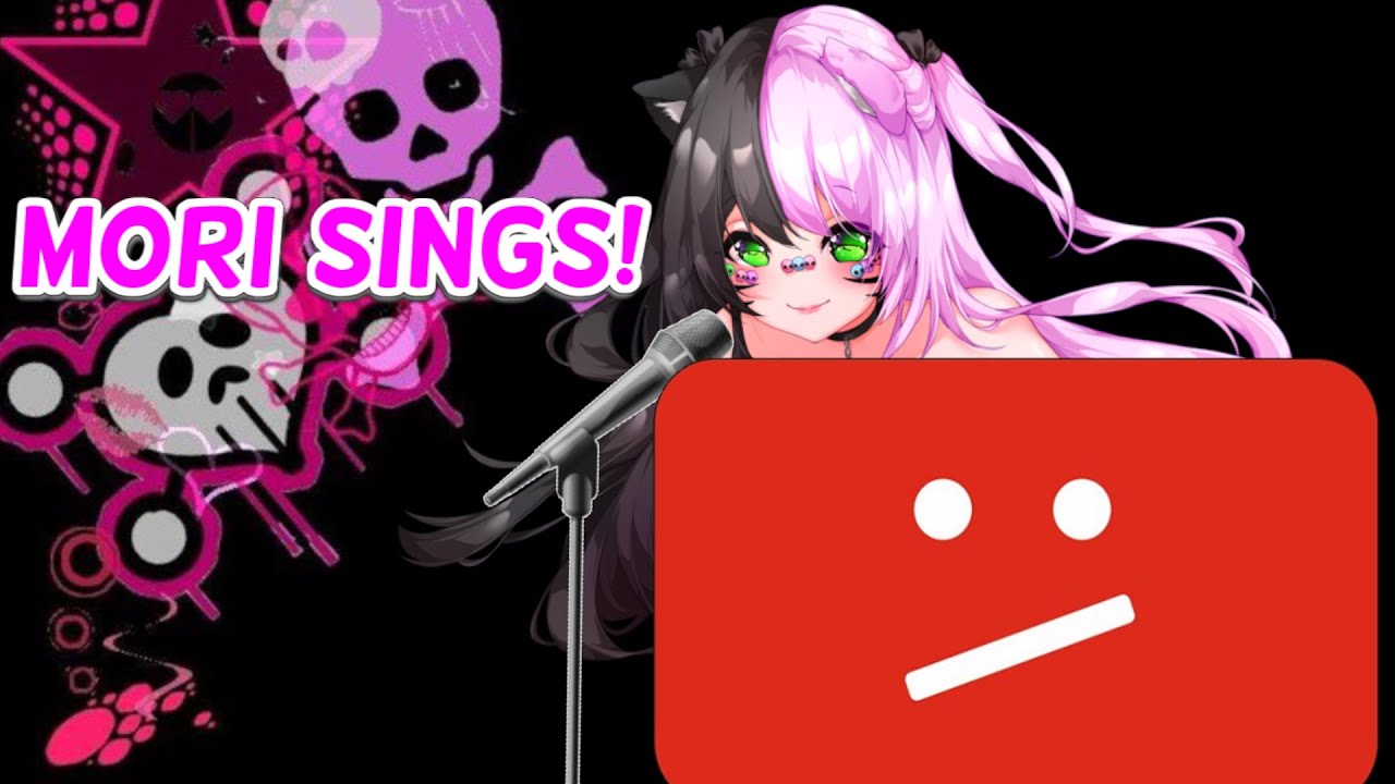 Eldritch Cat VTUBER NobodyListensToMori - Sings Acapella karaoke on WabaStreams!