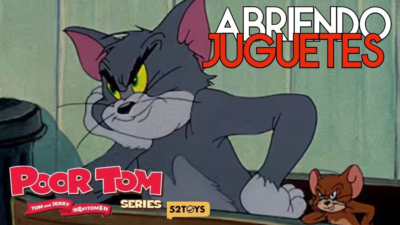 ABRIENDO JUGUETES: POOR TOM (52 TOYS). OTRO JUGUETE DE ALIEXPRESS !!!