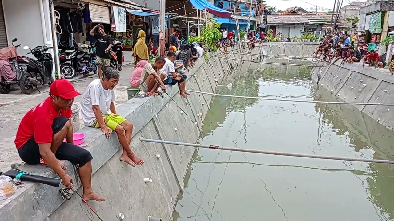 hayoh siap yg maumancing