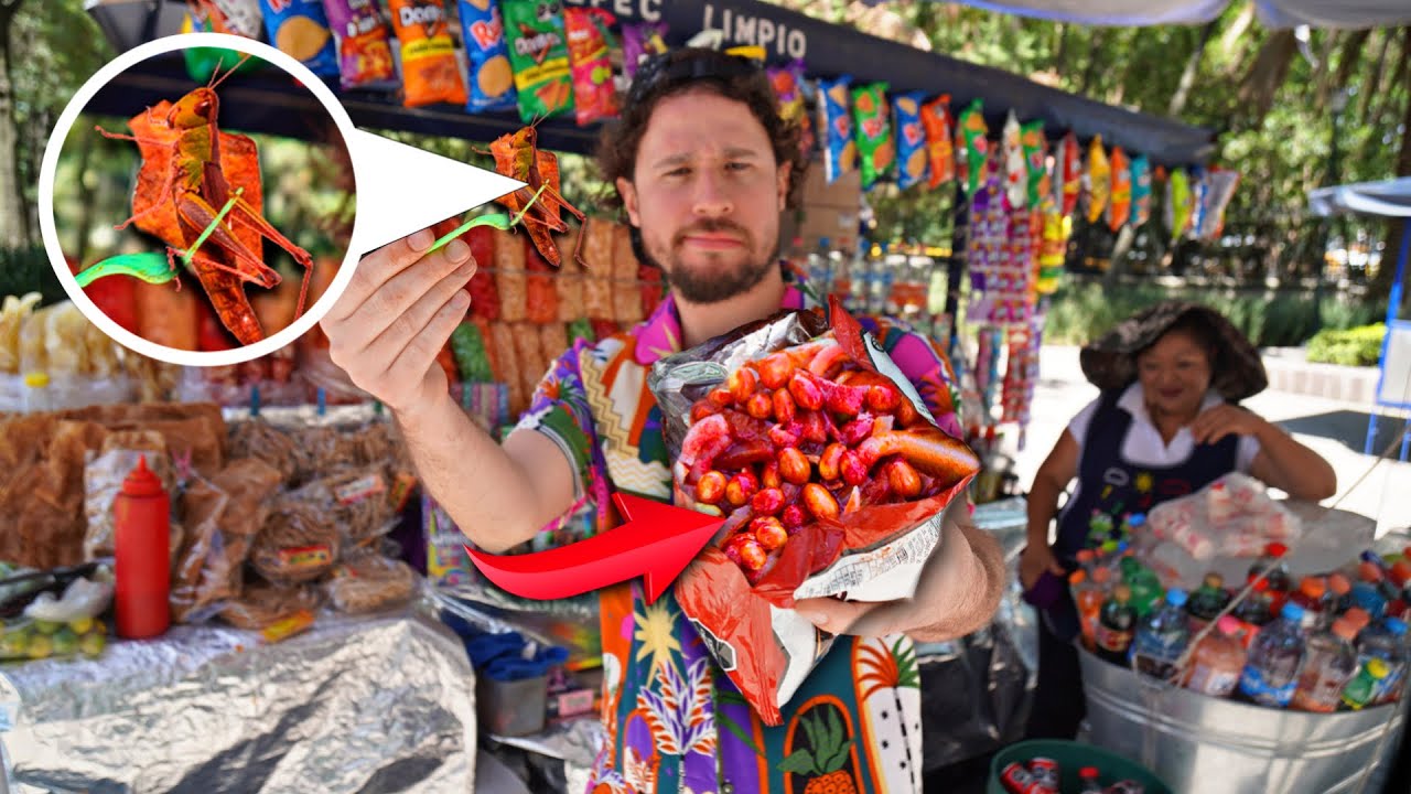 Probando los “DORILOCOS” más raros de la calle | ¿Deliciosos o asquerosos? 🤢😋