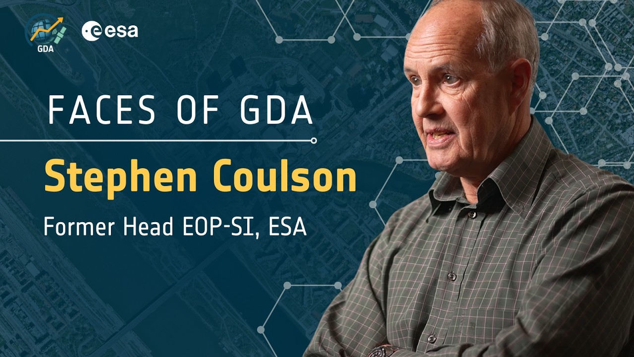 Stephen Coulson, Former Head EOP-SI, ESA