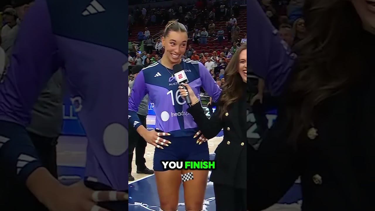 &ldquo;I&rsquo;m so proud to be in Austin and this league&rdquo; 🤍  #MadisenSkinner