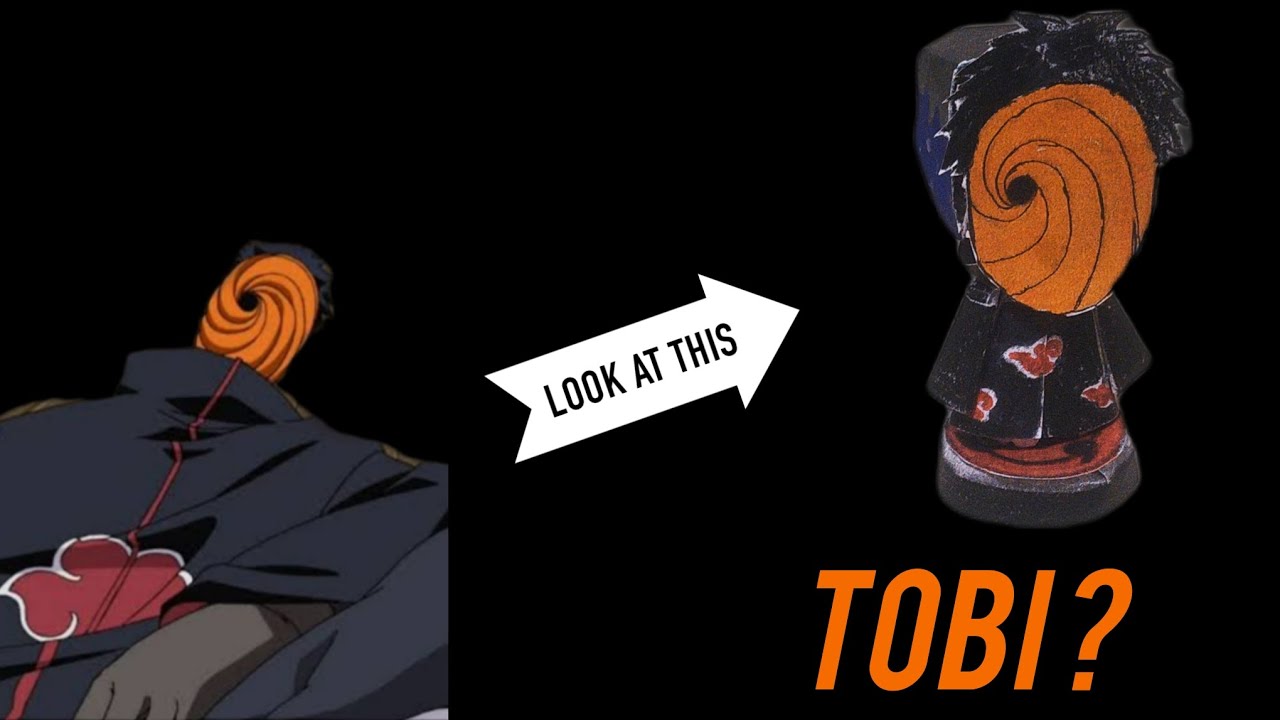How to make TOBI Action Figure/model/paper toy/figure out of paper 📜😱 || NARUTO || VIRAT CREATES