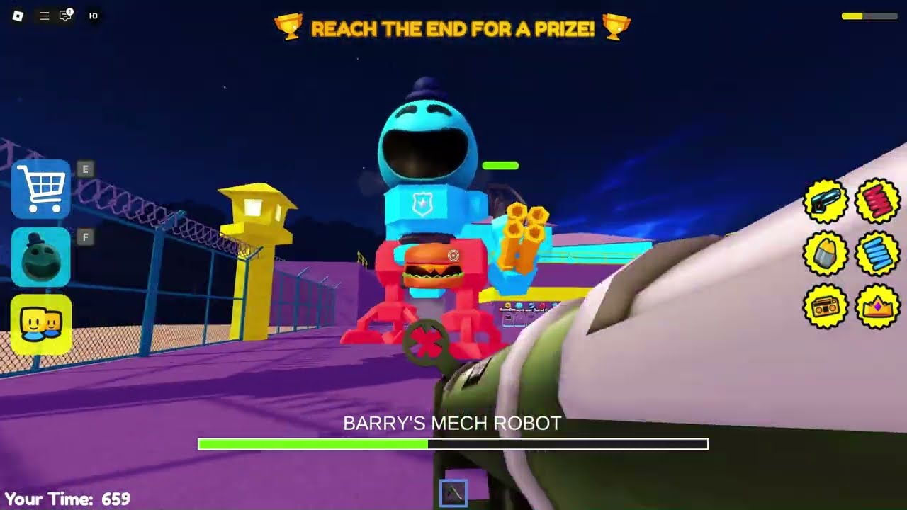 🚨 HALLOWEEN SPECIAL TRAPS BARRY'S PRISON RUN! (#OBBY) 2025 #Roblox
