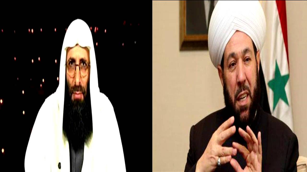 قبل أن يحذفه الدّجال! تسجيل مسرب لمكالمة بين الدجال صلاح ابو عرفة والمنافق حسون مفتي بشار المجرم