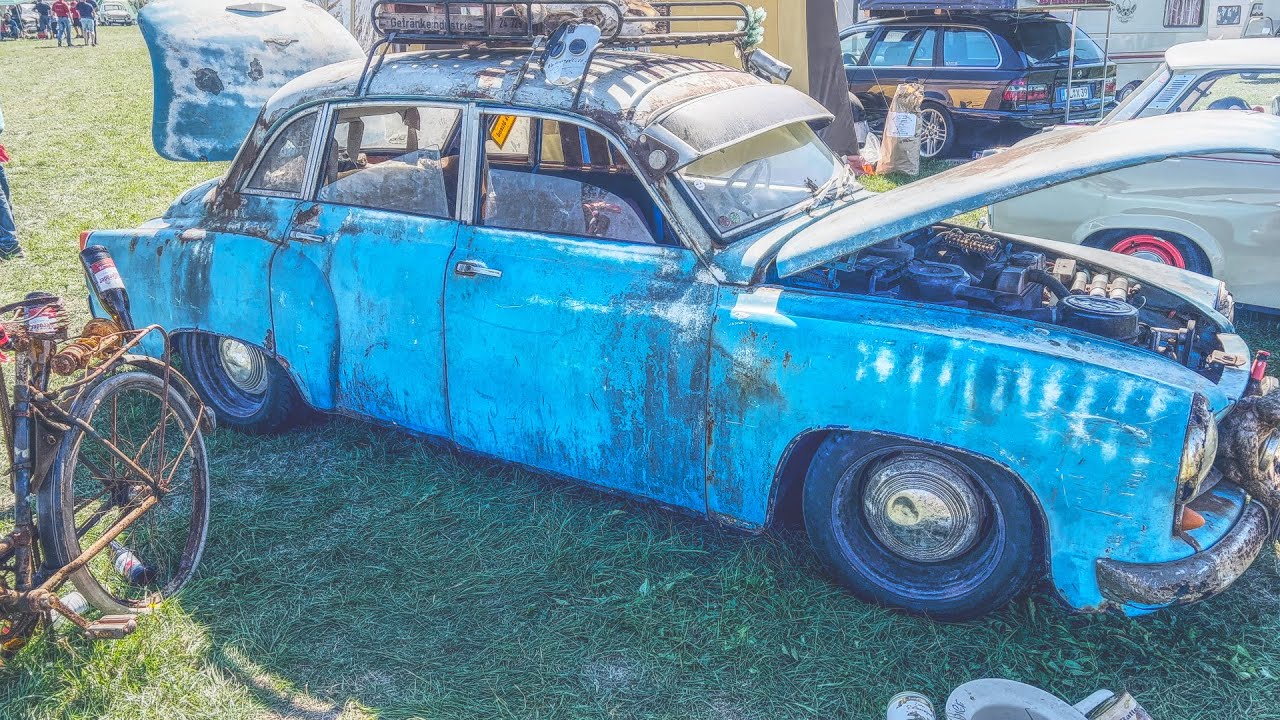 Der Rattburg,  Die Wartburg 311 er Ratte