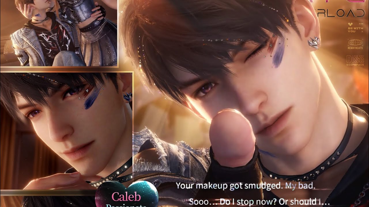 [LIMITED HEARTBEATS ABLAZE WISH] Caleb&rsquo;s Limited 5⭐️: Страстная перегрузка | Eng | Любовь и глубо...