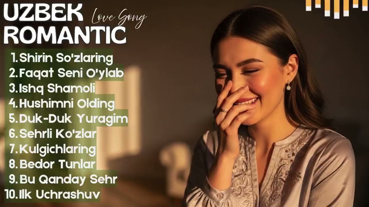 Shirin So'zlaring – Gentle Uzbek Love Songs for Cozy Afternoons ☕ | Warm Acoustic Guitar