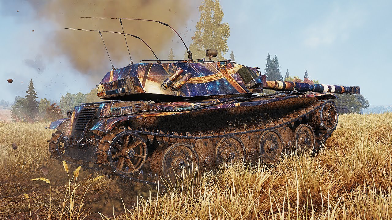 Bat.-Châtillon Bourrasque • 12 KILLS , KOLOBANOV • World of Tanks