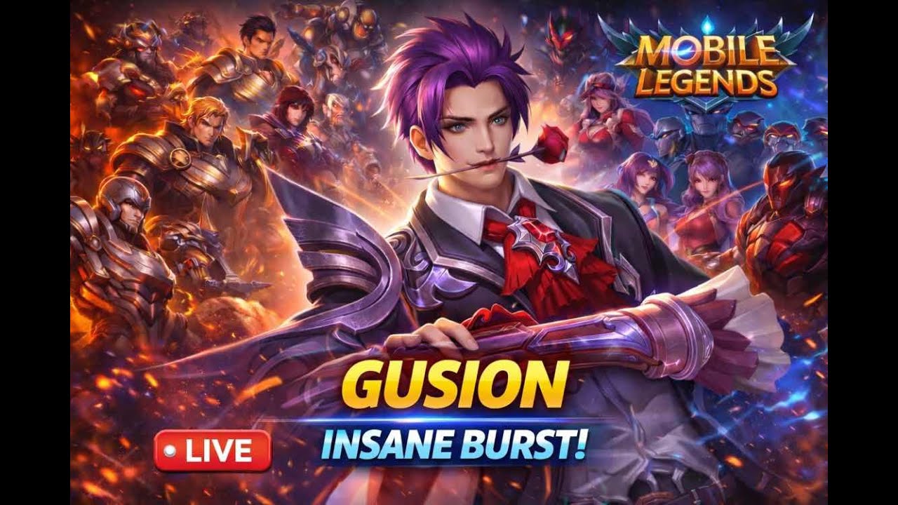 NO MERCY IN MYTHIC | GUSION