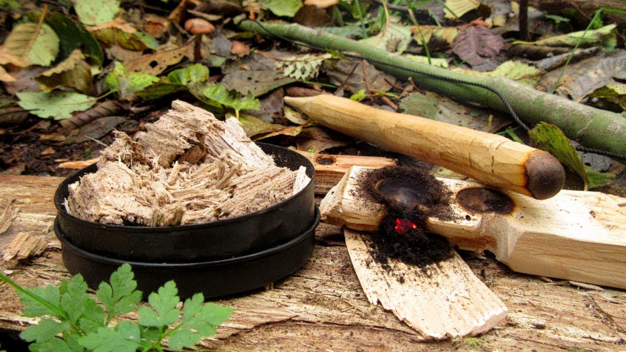 Make Better Charred Punk Wood: Open Tin Char Method