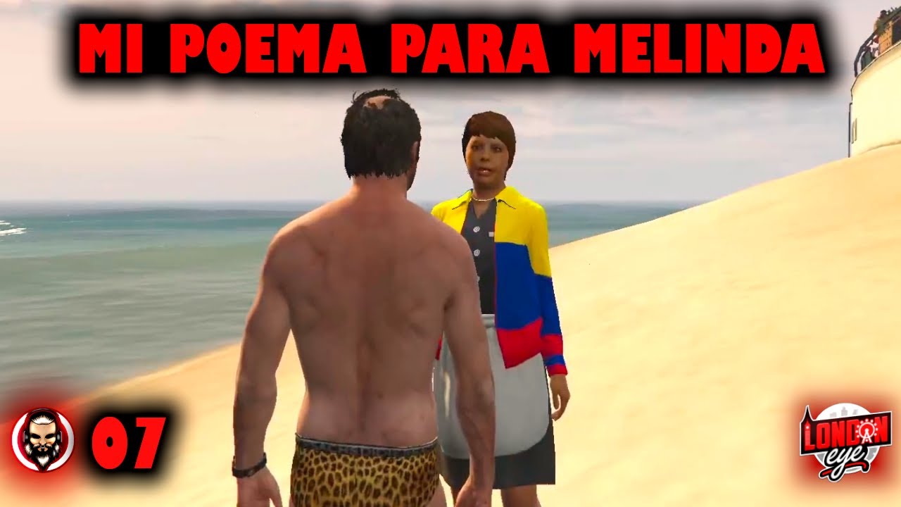Mi poema para Melinda - 07 - Philip Rogers - London Eye