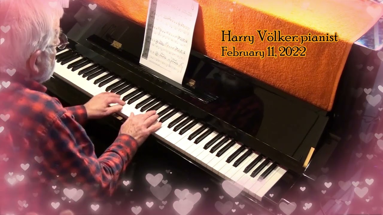 WITHOUT YOU - MARIAH CAREY - piano - Harry Völker