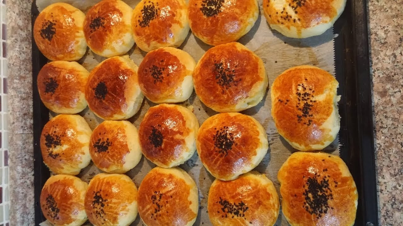 KURU MAYALI PAMUK POĞAÇA 🥯😍 YUMUŞACIK KOLAY POĞAÇA TARİFİ 💯