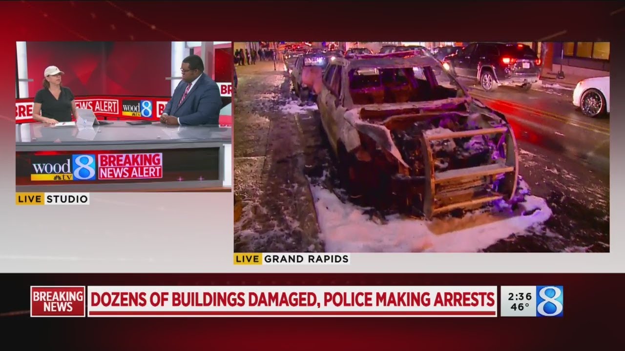 News 8 reporter: 'I think you saved our photographer's life'