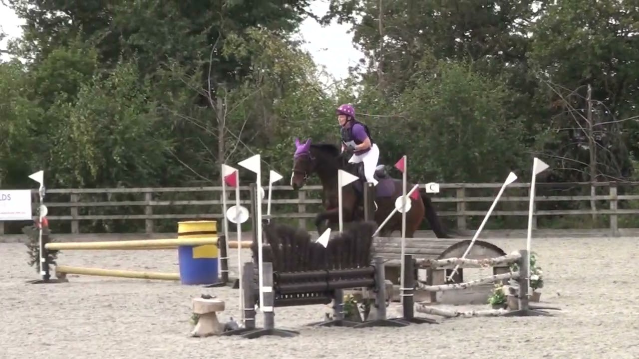 Edna Tale Lincomb arena eventing xc section Oct 23