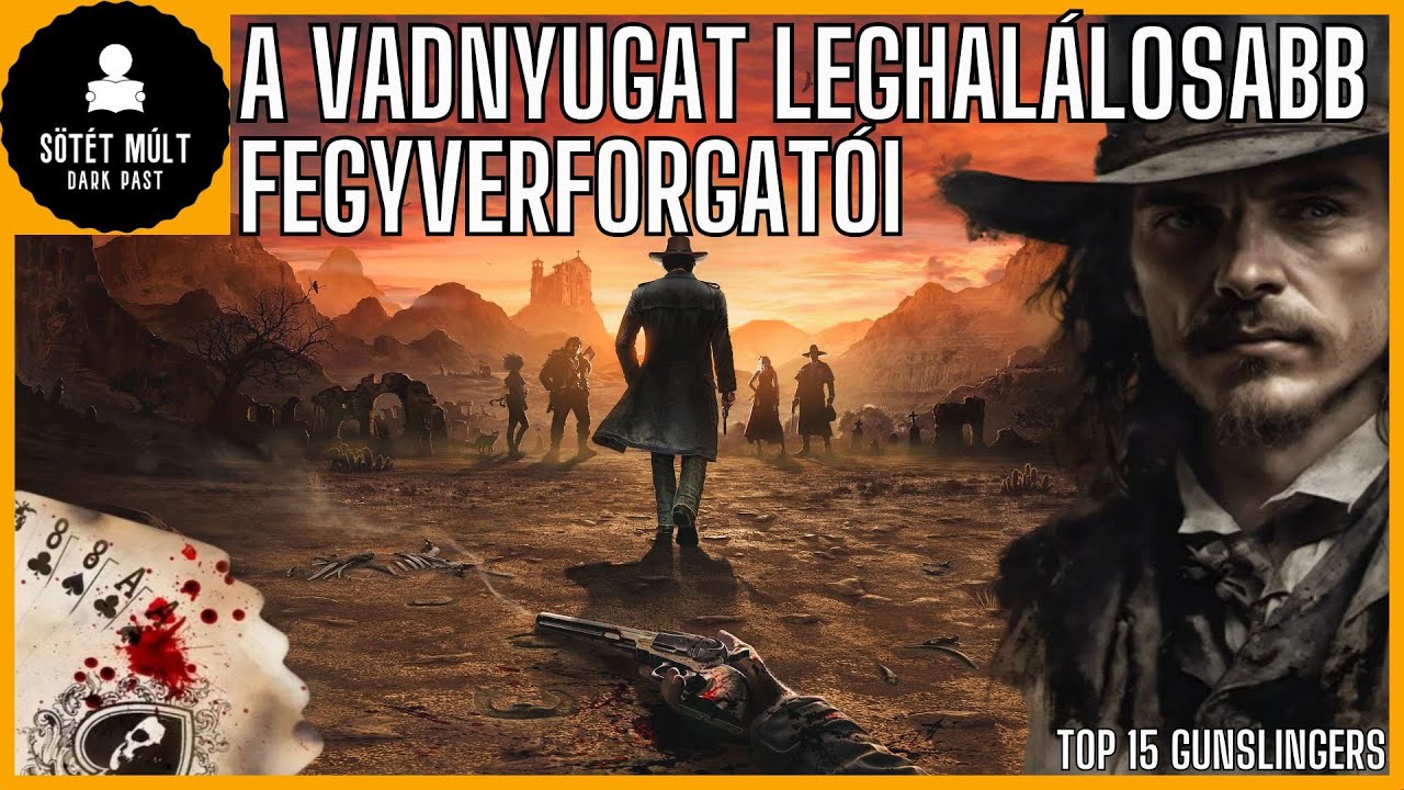 A Vadnyugat leghalálosabb fegyverforgatói - Pisztolyhősök történetei
