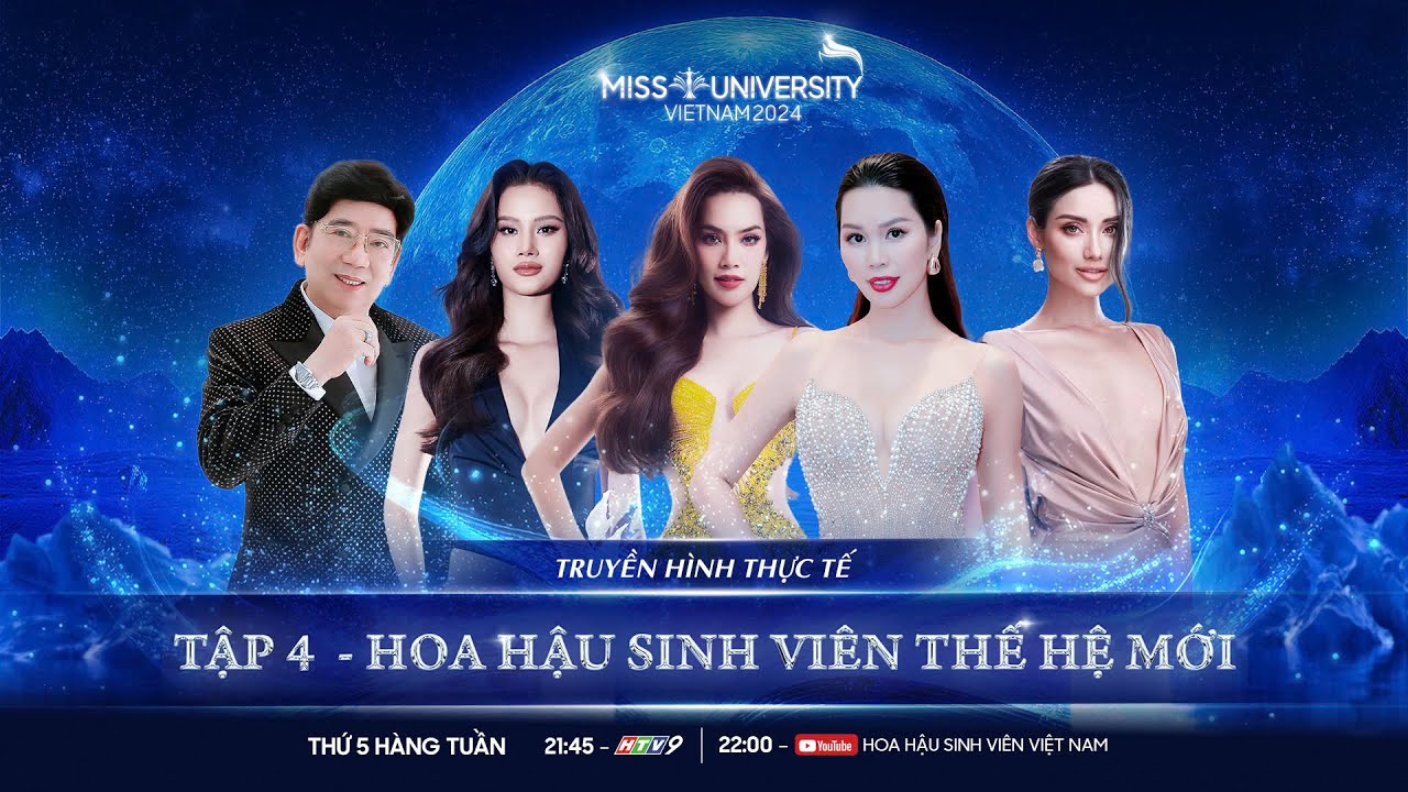 TẬP 4 OFFICIAL | TRUYỀN HÌNH THỰC TẾ HOA HẬU SINH VIÊN VIỆT NAM 2024 | HOA HẬU SINH VIÊN THẾ HỆ MỚI