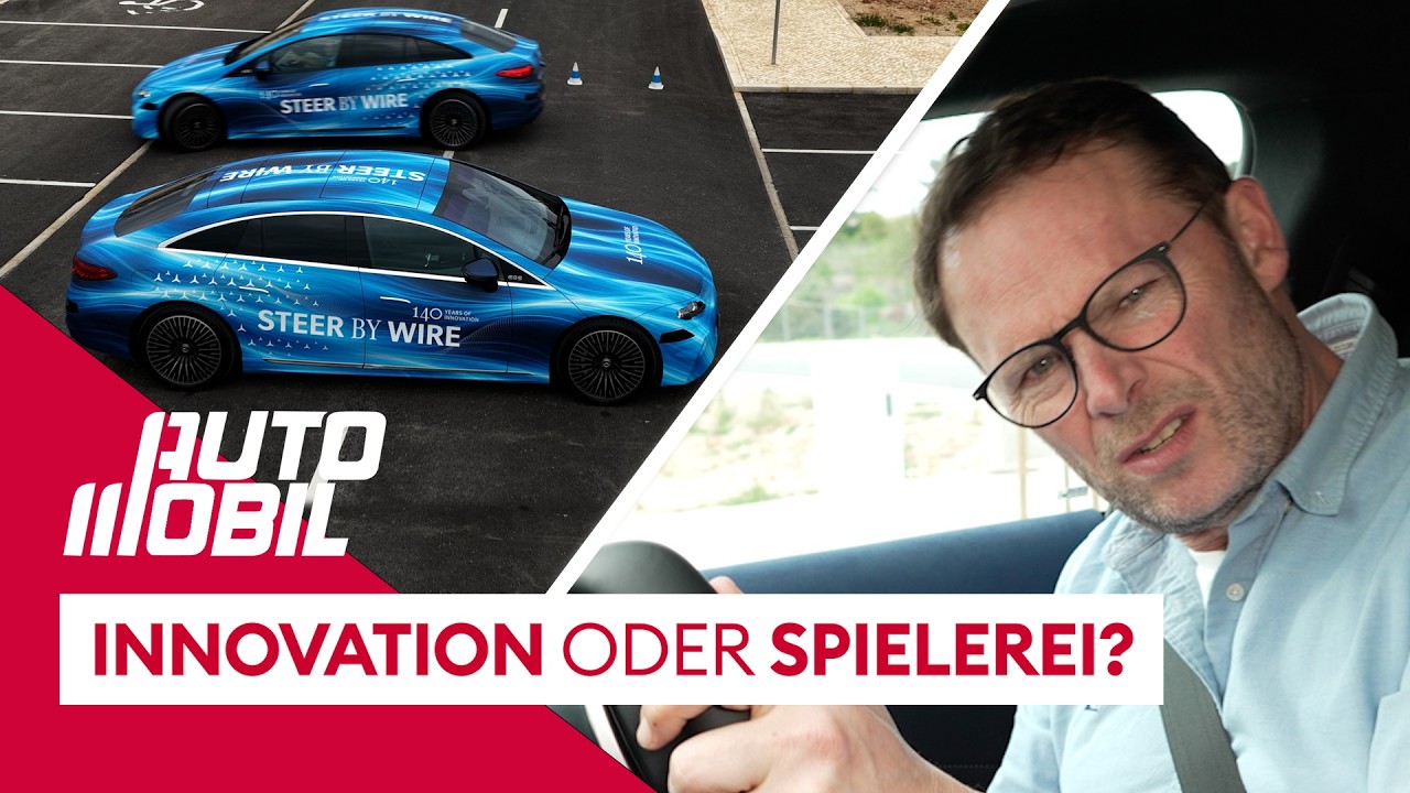 Mercedes EQS mit elektronischer Lenkung &ndash; was bringt Steer-by-Wire? | auto mobil