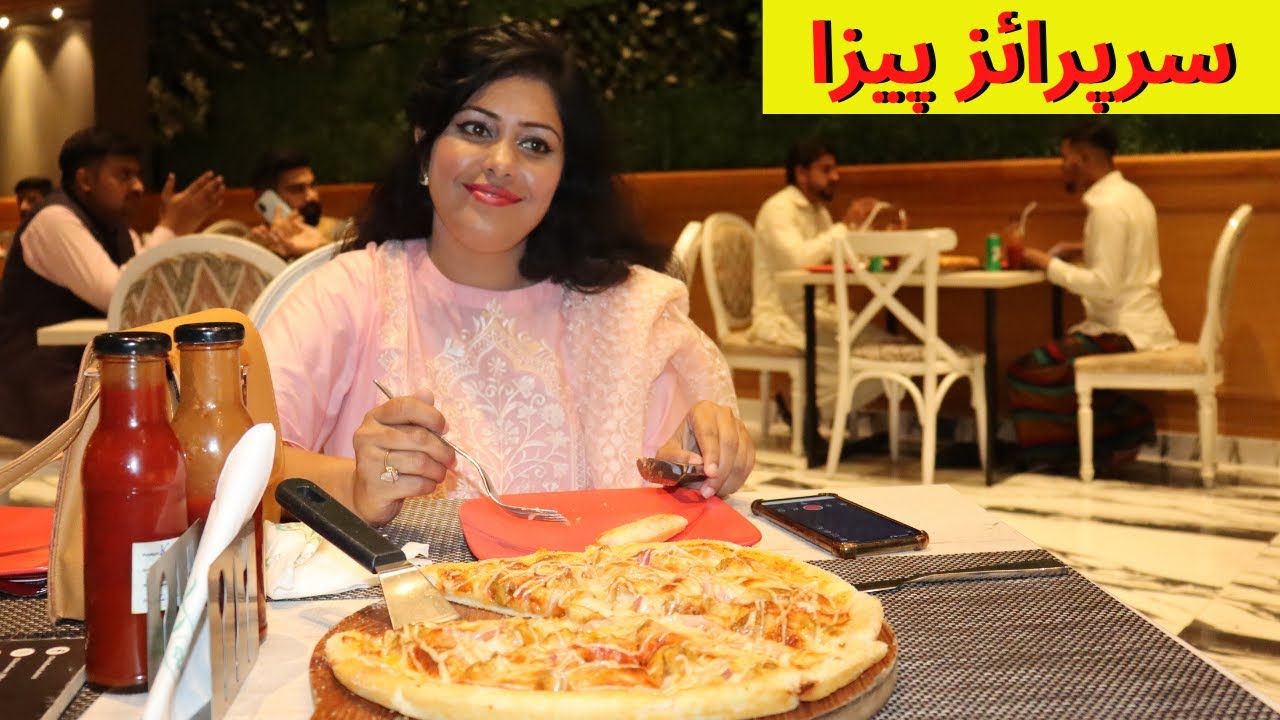 Surprise pizza hut| Gulshan Akbar Vlogs