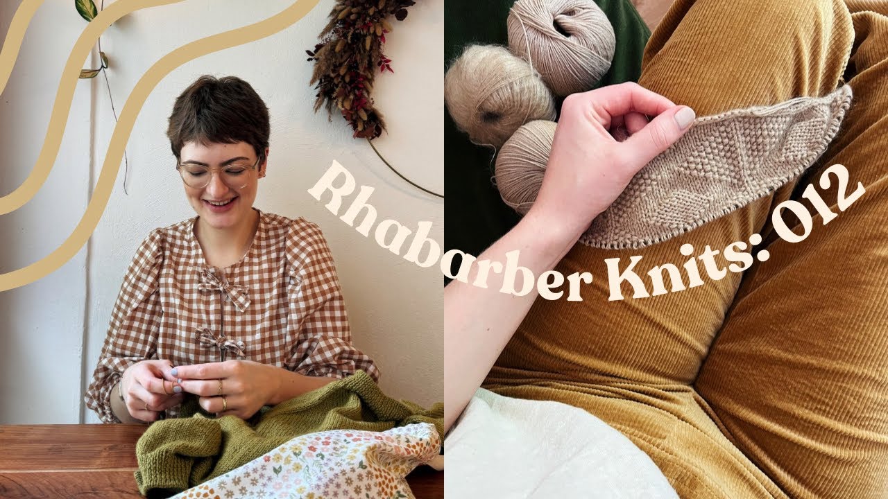 Rhabarber Knits: 012 // #PansyDress, Yarn Swap und viel neuer Stoff