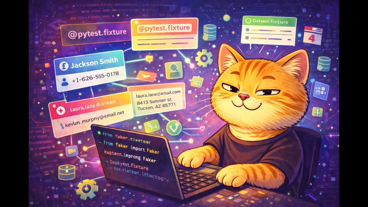python 5 minАвтоматизация тестирования на python | Основы №5