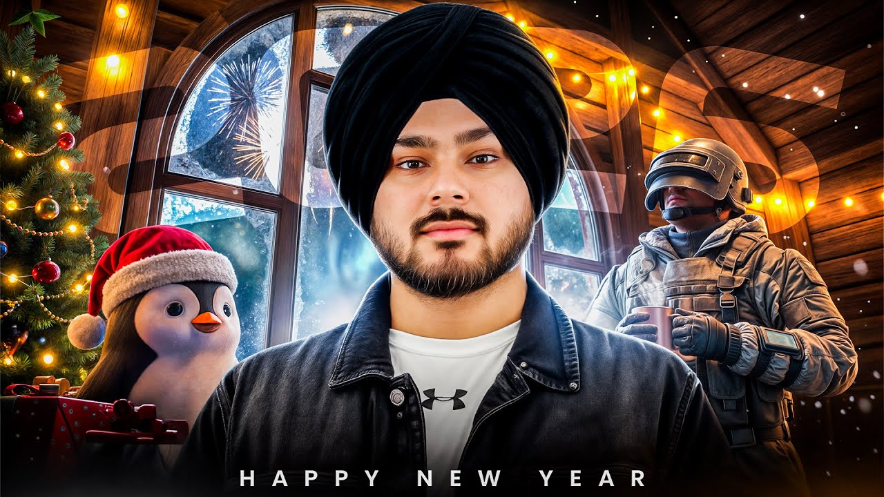 HAPPY NEW YEAR YOUTUBE FAMILY 💥BGMI LIVE WITH IPREEET