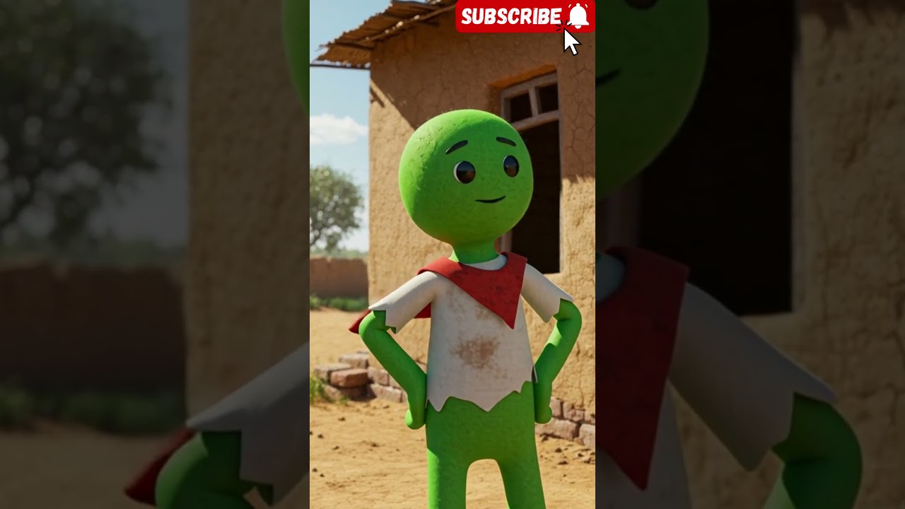 Green Stick Man Flood Rescue Story | Emotional Hero Saves People & Dogs 