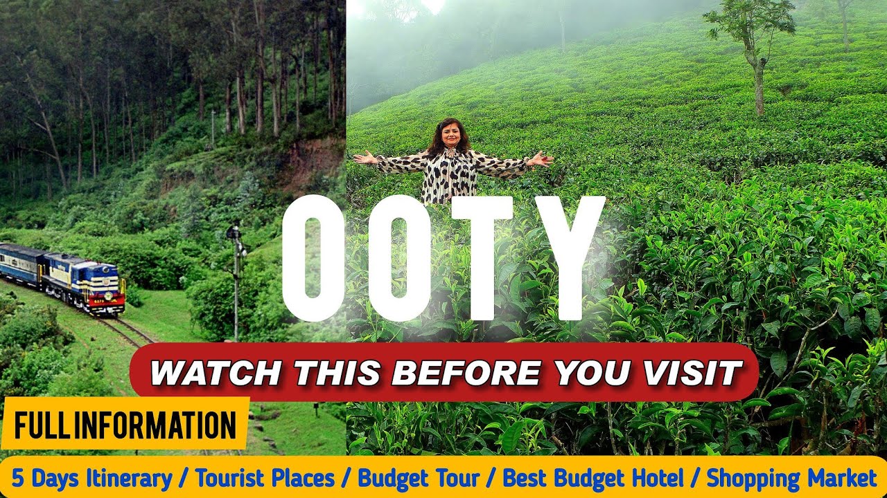 OOTY - Places to Visit | Ooty Tourist Places | A-Z Ooty Guide | Ooty Tour Guide |  Ooty Vlogs #ep7