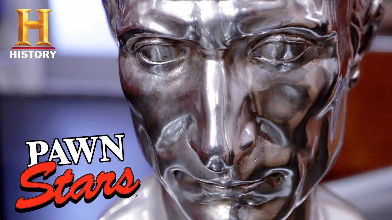 RARE Julius Caesar Bust is PURE SILVER (Season 18) | Pawn Stars