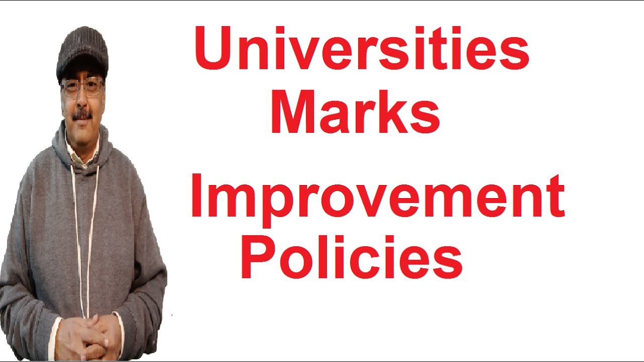 Universities Improvement Policies | PU/SU/GCUF/BZU/IUB