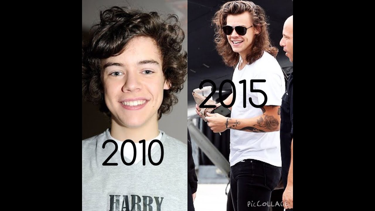 Harry Styles Hair Evolution