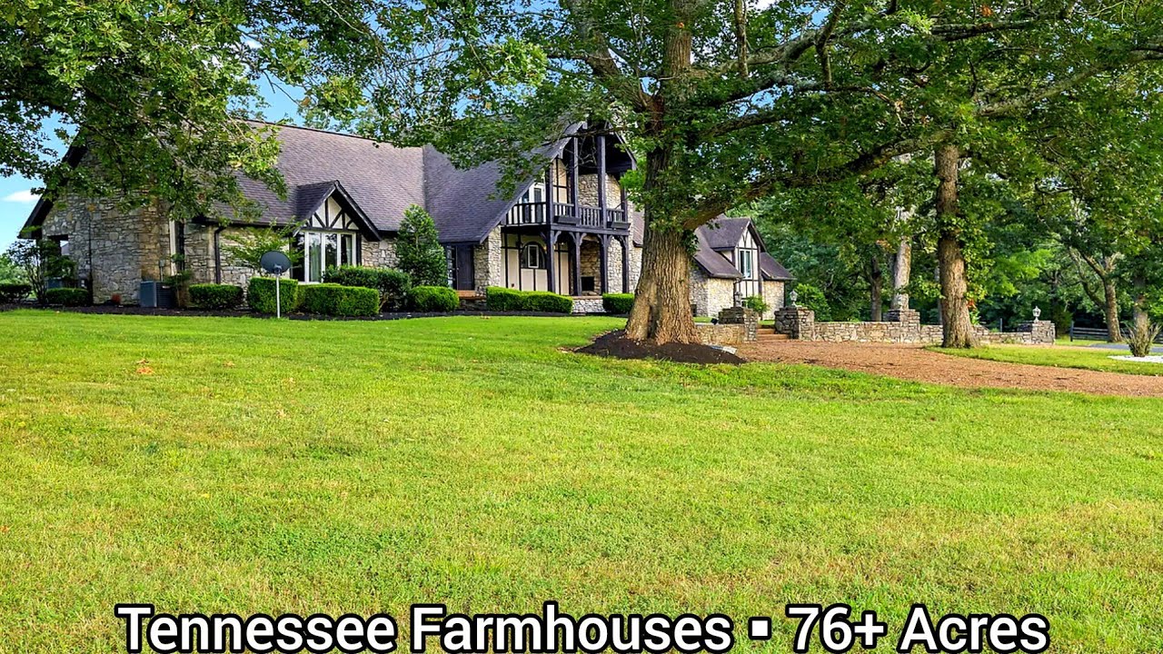 Tennessee Farms For Sale | 76+ Acres | Tennessee Land For Sale | Farmhouse | Ponds |MNT Juliet Farms