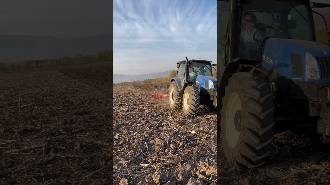 New Holland Tr6.120 