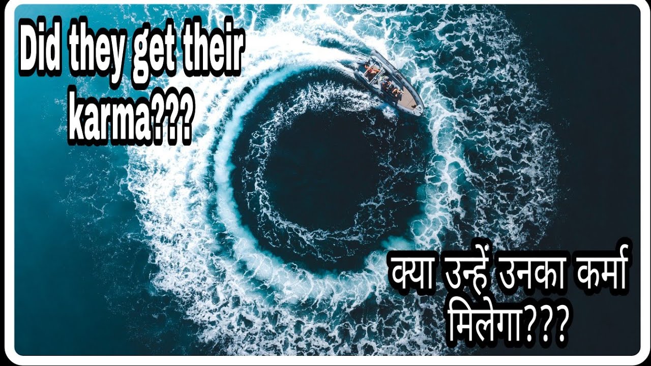 Did they get their karma? :: pick a card reading ::Hindi reading 🧐😎🤕👻