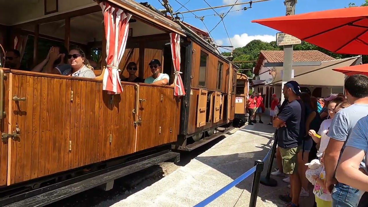 J'AI VISITÉ LA RHUNE EN TRAIN