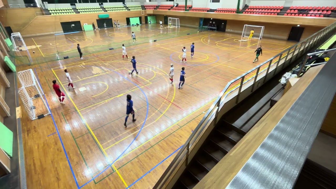2026.1.12 2025年度北区社会人フットサルリーグ第4節vs城北
