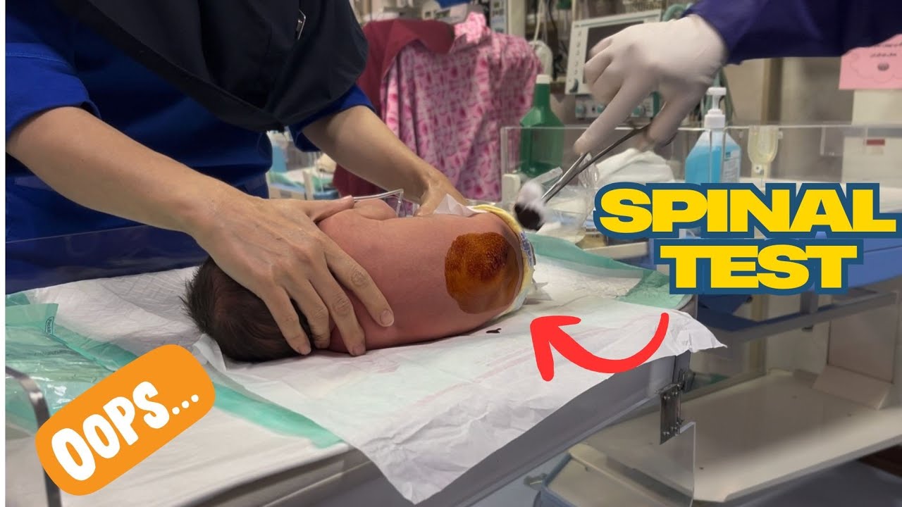 Newborn Spinal Tap in NICU &ndash; What Really Happens? 👀
