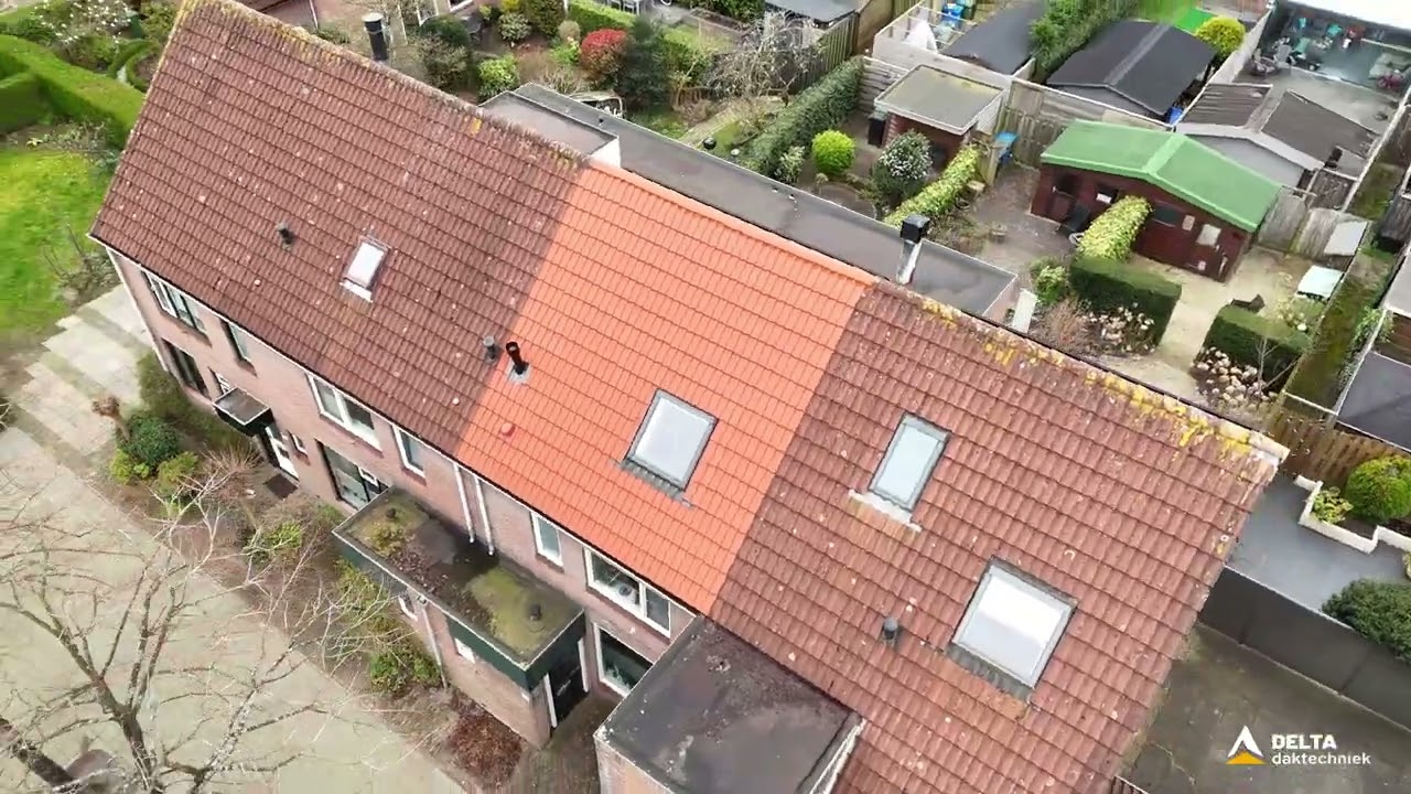Delta Daktechniek   Dakrenovatie en Nokvorsten renovatie in Rotterdam