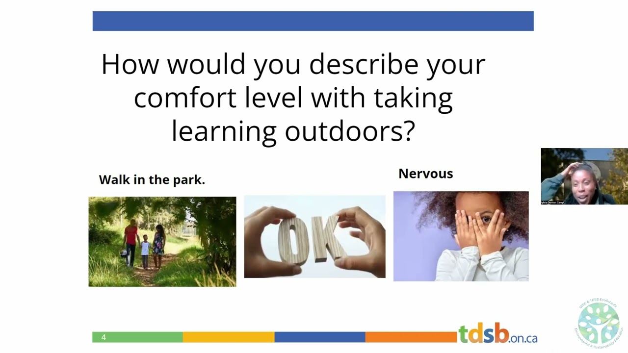 Building a Collaborative Approach to Outdoor Learning Support in TDSB Schools