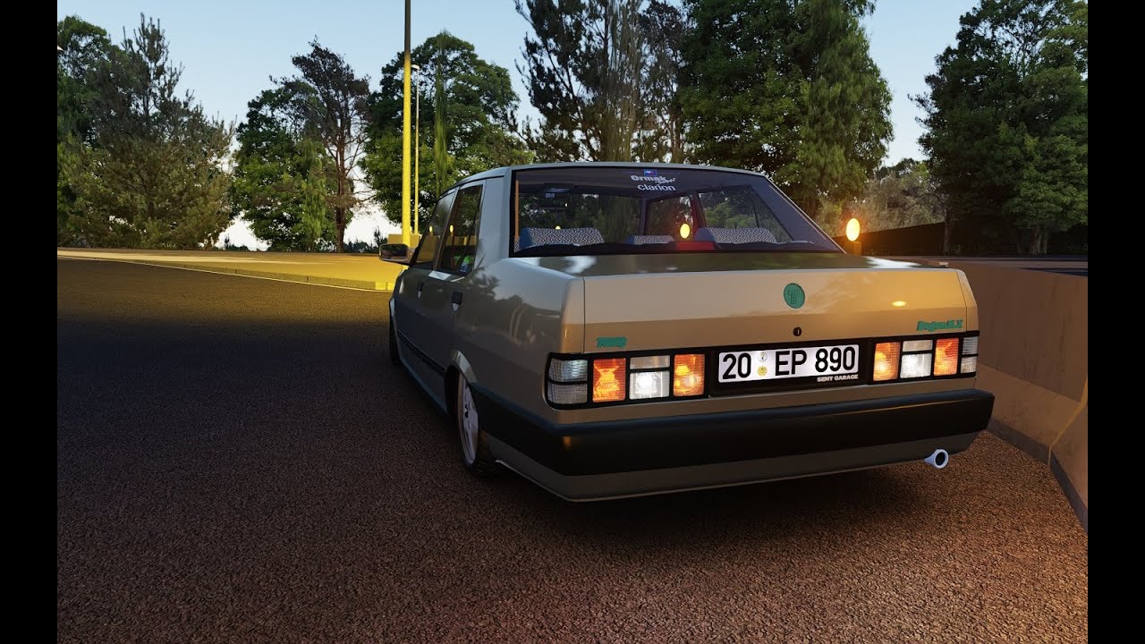 Asetto Corsa Tofaş Doğan SLX 5 Kol Modu Konya Egzozlu