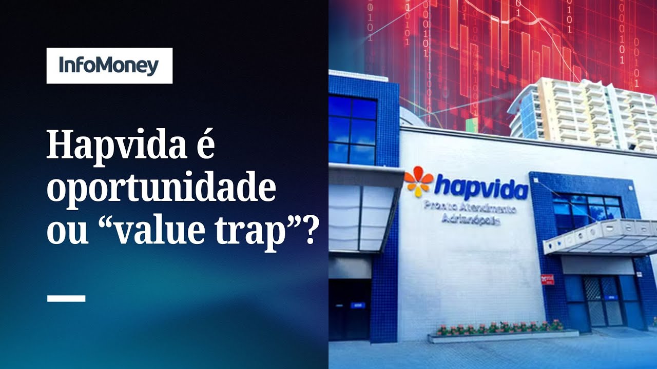 Hapvida (HAPV3): vis&atilde;o do mercado ap&oacute;s a derrocada das a&ccedil;&otilde;es | InfoMoney News