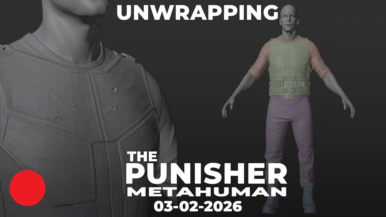 The Punisher |Metahuman Project | 03-02-2026