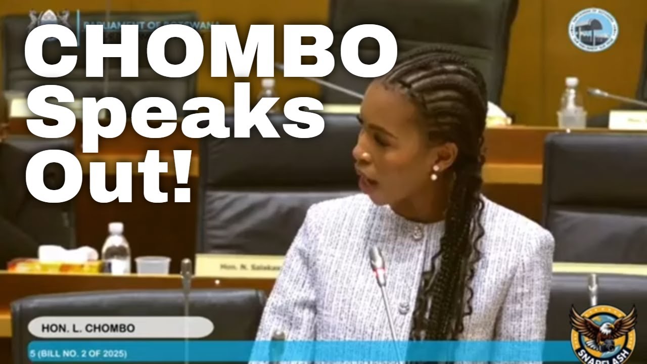 Minister Lesego Chombo Responds to Budget Speech | Youth & Gender Affairs Priorities 📢💼