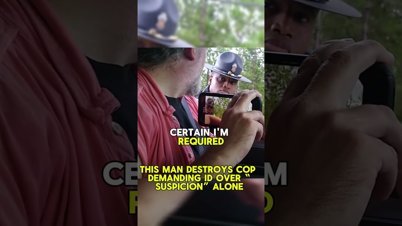 This Man Destroys Cop Demanding ID Over &ldquo;Suspicion&rdquo; Alone
