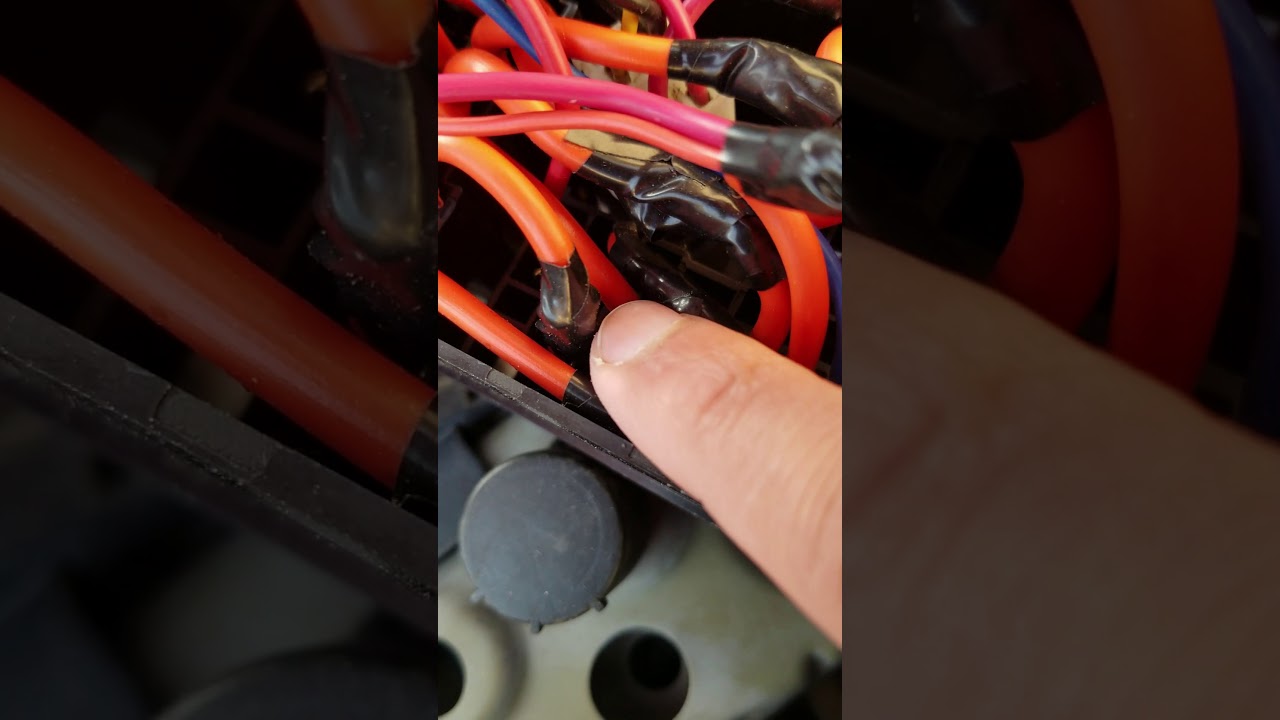 Instalacion de Cable Freno De Mano Y Diagrama Eléctrico, Switch Back Nissan March